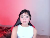 I love exploring my body with my fingers, moaning loudly in your ears as I reach the peak of ecstasy. My legs shake when I orgasm, and my vagina gets so wet you could quench your thirst. I like sucking while looking into your eyes.