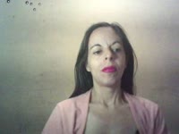 I am a petite woman, with a slim waist, straight dark hair, hair length halfway down my back, I am white, dark-eyed, of Spanish descent, always in a good mood, I don