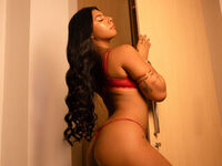 camgirl masturbating with dildo IvonneLatorre