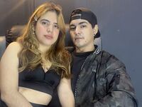 adult couple live sex cam DexterStefany