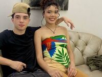 webcamgirl blowjob LucyAndAntony