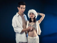 hot live cam couple sex show LunaAndDaneska