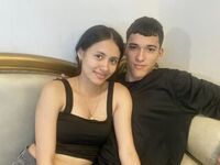 hot couple live web cam ZoeAndOliver