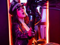 girl in tights webcam CleodoraNoir