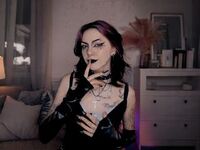 girl latex fetish web cam LorenLoiss