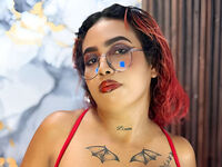 girl latex fetish web cam SuryRouss