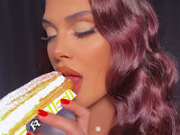 camgirl masturbating with sex toy Alexa