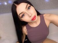 fingering webcamgirl AmyTixy