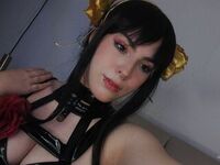 cam girl masturbating with sextoy HannaBluemont