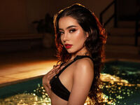 closeup webcam LiliDavison