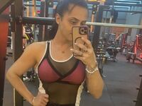 naked webcamgirl RafaelaCamargo